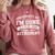 University Of Im Done Retirement Graduation 2026 Humor Premium Tri-Blend Comfort Colors Sweatshirt Crimson