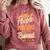 I Used To Be a People Person Antisocial Introvert Comfort Colors Sweatshirt Crimson