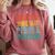 I Used To Be A People Person I Introvert Comfort Colors Sweatshirt Crimson