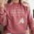 I Used To Be A People Person Introvert Comfort Colors Sweatshirt Crimson