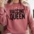 Vaccine Queen Nursing Graduation Shirt Comfort Colors Sweatshirt Crimson