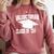 Valedictorian Class Of '26 Graduation 2026 Valedictorian Comfort Colors Sweatshirt Crimson