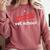 Vet School Tech Graduation Future Veternarians I Survived Comfort Colors Sweatshirt Crimson