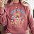Vet Tech Veterinary Technician Graduation Ruff Idea Comfort Colors Sweatshirt Crimson