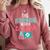 Veterinarian Graduation T-Shirt Men Women Humor Comfort Colors Sweatshirt Crimson