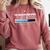 Veterinarian Progress Vet Graduation DVM Comfort Colors Sweatshirt Crimson