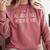 All About That Vibe Meme For Introverts Comfort Colors Sweatshirt Crimson All About That Vibe Meme For Introverts Comfort Colors Sweatshirt Crimson
