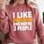 Video Editor Introvert Editing Production Filmmaking Job Comfort Colors Sweatshirt Crimson