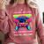 Video Gamer Graduate Graduation Grad Gaming Comfort Colors Sweatshirt Crimson
