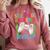 VIDEO GAMER Graduation Student Teacher Last Day School Kids Comfort Colors Sweatshirt Crimson