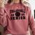 Volleyball Senior Night Volleyball Senior 2025 Graduation 28 Comfort Colors Sweatshirt Crimson