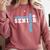 Volleyball Senior Night Volleyball Senior 2026 Graduation 39 Comfort Colors Sweatshirt Crimson