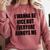 I Wanna Be Nice But Everyone Annoys Me Introvert Comfort Colors Sweatshirt Crimson I Wanna Be Nice But Everyone Annoys Me Introvert Comfort Colors Sweatshirt Crimson