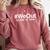 WeOut Graduation Day Class Of 2018 Graduation Shirt Comfort Colors Sweatshirt Crimson