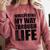 Whispering My Way Through Life Sayings For Introverts Comfort Colors Sweatshirt Crimson Whispering My Way Through Life Sayings For Introverts Comfort Colors Sweatshirt Crimson