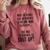 Why Do People Ask Introverts To Become More Talkative Comfort Colors Sweatshirt Crimson