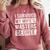 Wife Graduation I Survived My Wife's Master Degree Comfort Colors Sweatshirt Crimson