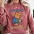 Women's Grouchy Capybara Not Friendly Do Not Touch Introvert Comfort Colors Sweatshirt Crimson Women's Grouchy Capybara Not Friendly Do Not Touch Introvert Comfort Colors Sweatshirt Crimson