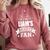 Women's Liam Personalized Name Sports Fan Birthday Graduation Comfort Colors Sweatshirt Crimson
