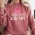 I Worked My Assets Off Accounting Graduation T-Shirt Comfort Colors Sweatshirt Crimson