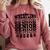 Wrestling Senior 2026 Graduation Comfort Colors Sweatshirt Crimson