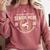 Wrestling Senior Mom The Final Match 2026 Graduation Comfort Colors Sweatshirt Crimson