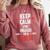 Xmas Nurse Graduation Keep Calm I'm Almost A Nurse Comfort Colors Sweatshirt Crimson