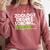 Zoology Degree Loading Zoologist Graduation Student Tee Comfort Colors Sweatshirt Crimson