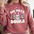 100 Days In The Books School Reading Celebration Comfort Colors Sweatshirt Orchid