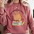 100 Days Of Chill Cute Capybara School Book Lover Comfort Colors Sweatshirt Orchid 100 Days Of Chill Cute Capybara School Book Lover Comfort Colors Sweatshirt Orchid