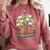 100 Days Of School In The Books Librarian Reading Teacher Comfort Colors Sweatshirt Orchid 100 Days Of School In The Books Librarian Reading Teacher Comfort Colors Sweatshirt Orchid