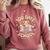 100 Days Of School Cute Puppies And Books Comfort Colors Sweatshirt Orchid 100 Days Of School Cute Puppies And Books Comfort Colors Sweatshirt Orchid
