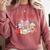 100th Day Of School Teachers 100 Days Of Coffee Chaos Books Comfort Colors Sweatshirt Orchid 100th Day Of School Teachers 100 Days Of Coffee Chaos Books Comfort Colors Sweatshirt Orchid
