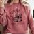 14th Birthday Girls Chapter 14 Its My Birthday Book Lover Comfort Colors Sweatshirt Orchid