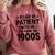 1900s Generation – Nostalgia Graphic Comfort Colors Sweatshirt Orchid