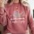 1945 Chapter Eighty 80th Birthday Books Themed 80 Year Old Comfort Colors Sweatshirt Orchid