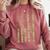 1964 Year Nostalgia Desert Camo Distressed American Flag Comfort Colors Sweatshirt Orchid