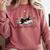 1965 Chapter Sixty Book Cat Lover 60th Birthday For Men Women Comfort Colors Sweatshirt Orchid 1965 Chapter Sixty Book Cat Lover 60th Birthday For Men Women Comfort Colors Sweatshirt Orchid