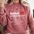 1970's Lemon Labs Quaalude 300 Label Reproduction Nostalgia Premium Tri-Blend Comfort Colors Sweatshirt Orchid