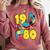 1980 Retro Raised In The 80s Old School Nostalgia Vibes Comfort Colors Sweatshirt Orchid