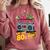 1980s 80s Reunion Nostalgia Memories Music School Grew Up Premium Tri-Blend Comfort Colors Sweatshirt Orchid