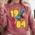 1984 Retro Raised In The 80s Old School Nostalgia Vibes Comfort Colors Sweatshirt Orchid