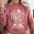 1986 Chapter Forty 40th Birthday Wildflower Book 40 Year Old Comfort Colors Sweatshirt Orchid 1986 Chapter Forty 40th Birthday Wildflower Book 40 Year Old Comfort Colors Sweatshirt Orchid