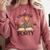 1986 Chapter Forty 40th Birthday Wildflower Book Comfort Colors Sweatshirt Orchid 1986 Chapter Forty 40th Birthday Wildflower Book Comfort Colors Sweatshirt Orchid