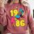 1986 Retro Raised In The 80s Old School Nostalgia Vibes Comfort Colors Sweatshirt Orchid