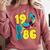 1986 Retro Raised In The 80s Old School Nostalgia Vibes Comfort Colors Sweatshirt Orchid