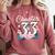 1988 Happy Birthday Chapter 33 Year Old Women Book Lover Comfort Colors Sweatshirt Orchid