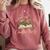 1995 Chapter Thirty 30th Birthday Wildflower Book 30 Yrs Old Comfort Colors Sweatshirt Orchid 1995 Chapter Thirty 30th Birthday Wildflower Book 30 Yrs Old Comfort Colors Sweatshirt Orchid
