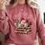 21st Birthday Chapter 21 Birthday Shirt Women Book Lover Comfort Colors Sweatshirt Orchid