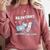 4th Of July Please Be Patient With Me I'm From The 1900s For Women Men Comfort Colors Sweatshirt Orchid